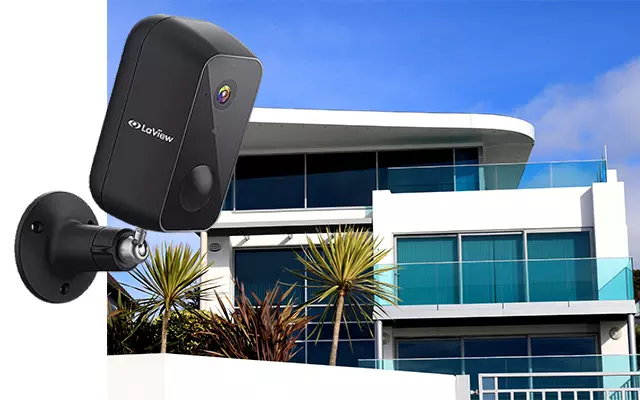 The Laview Smart camera Setup